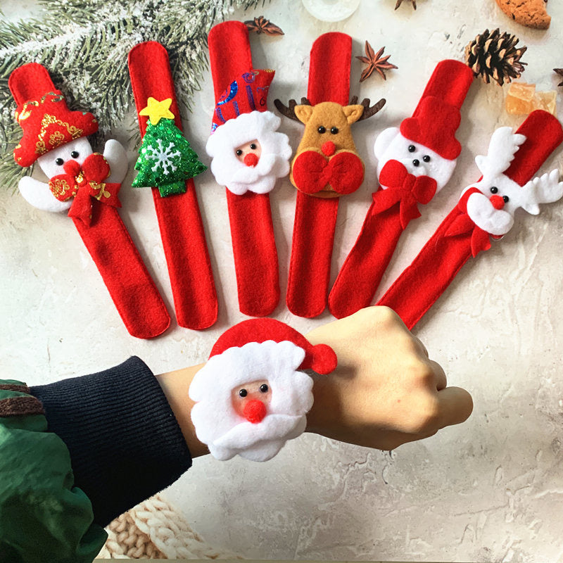 Festive Christmas Slap Bands – Cute, Fun, and Perfect for the Holidays!