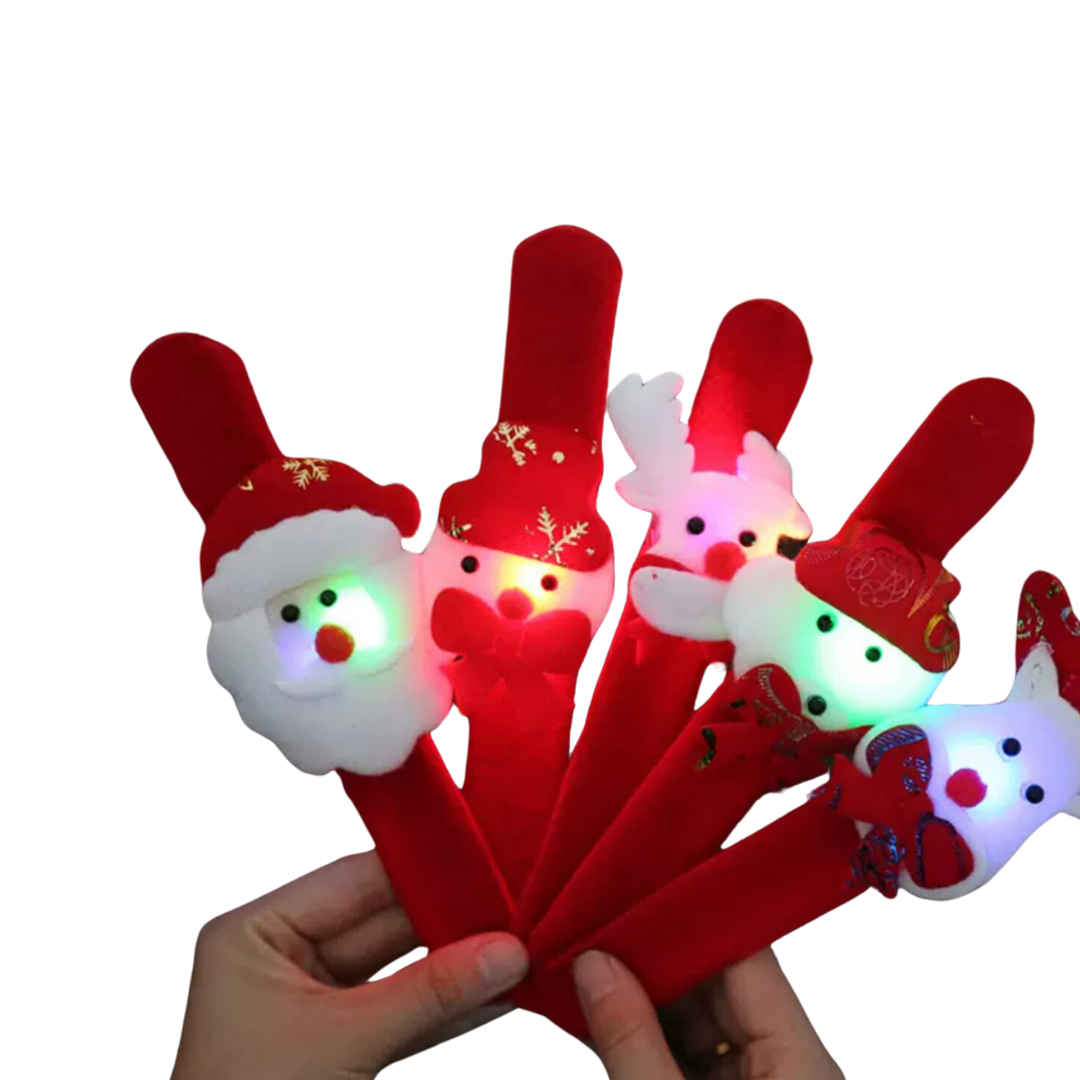 Festive Christmas Slap Bands – Cute, Fun, and Perfect for the Holidays!