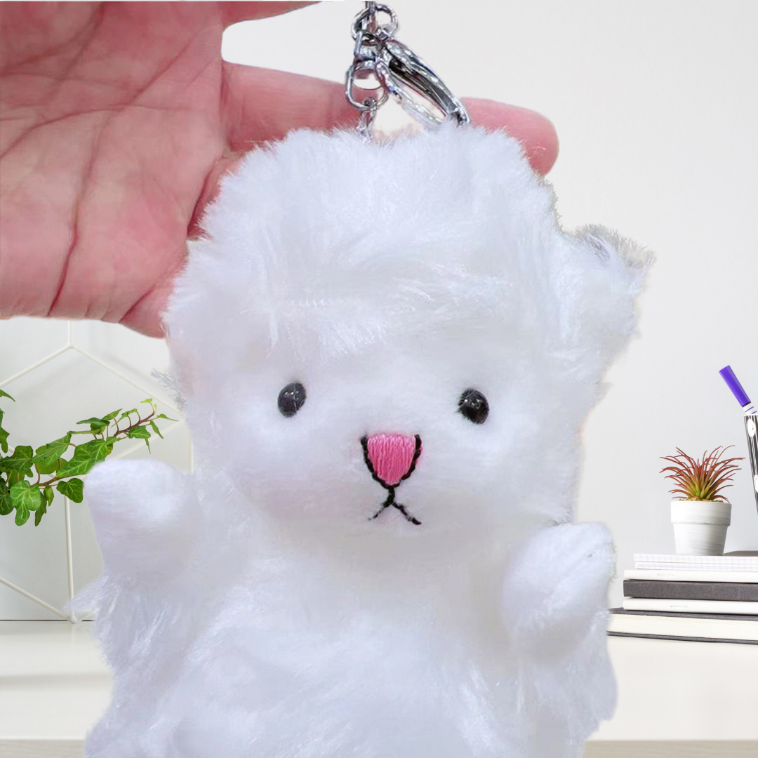 TikTok Viral Little Sheep Plush Doll – Cute Lamb Keychain & Bag Charm