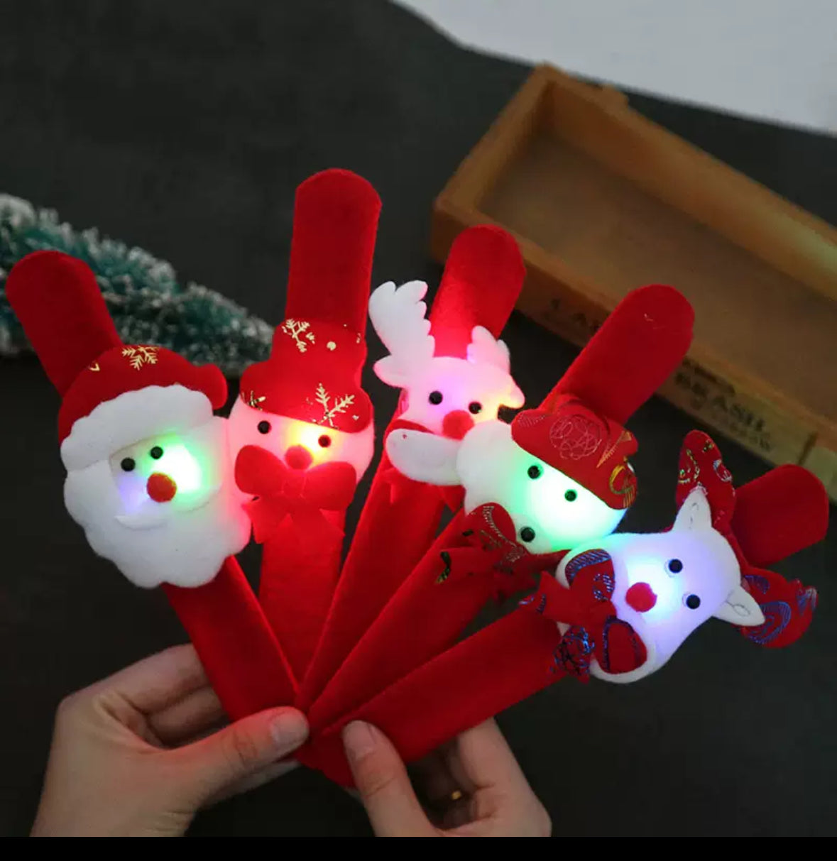 Festive Christmas Slap Bands – Cute, Fun, and Perfect for the Holidays!