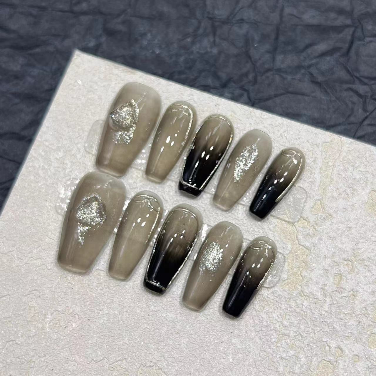 Handmade Gel Press On Nails