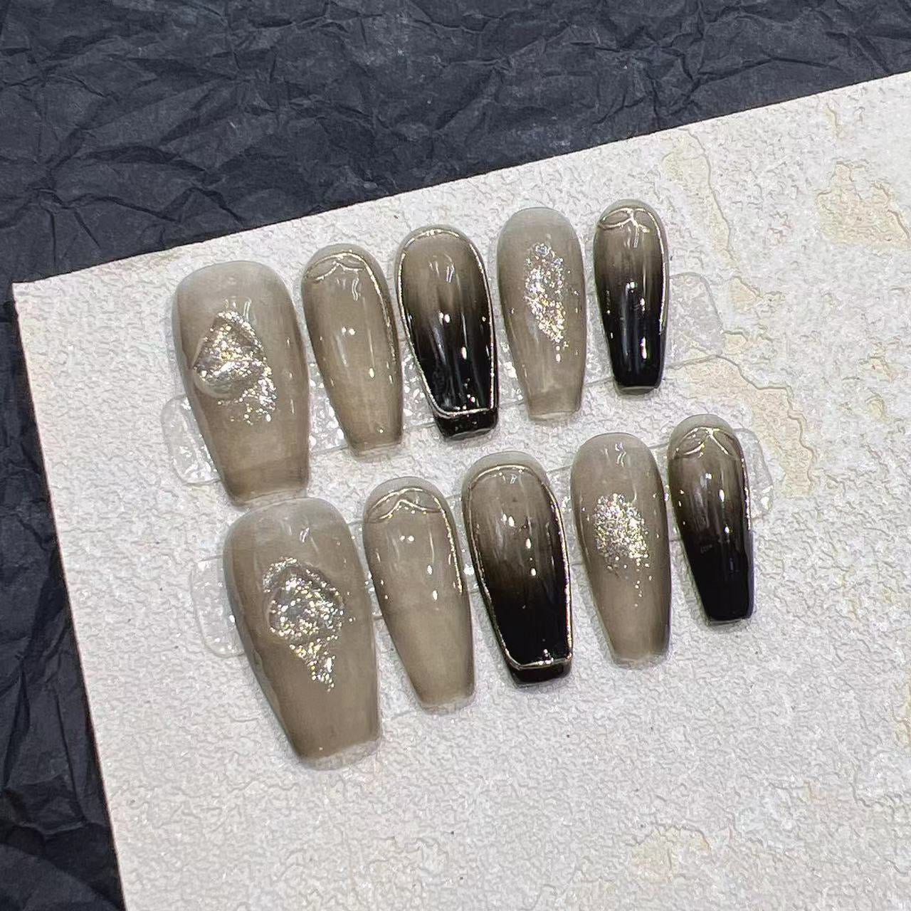 Handmade Gel Press On Nails